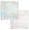 ScrapAndMe “Dream a Little” 12x12 Scrapbook Paper Pack | 5 Double-Sided Sheets | Romantic Pastel Floral Designs